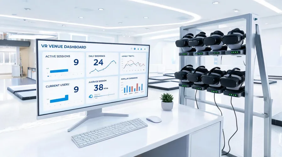 Commercial VR article feature