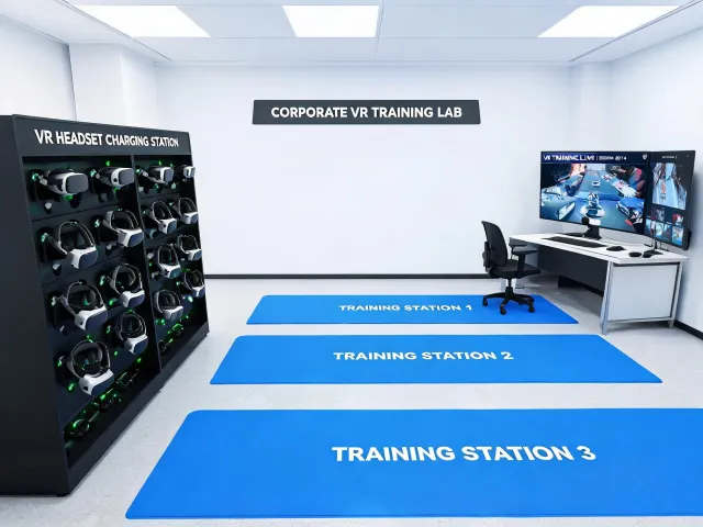 Enterprise simulation room