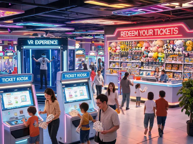 Family entertainment center