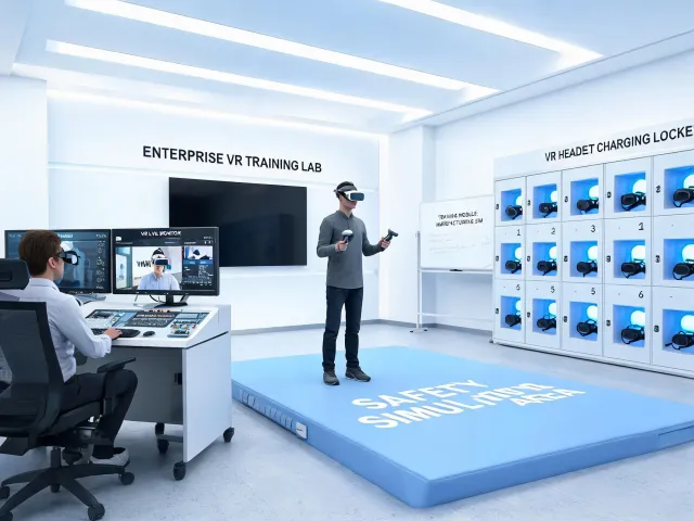 Enterprise simulation lab