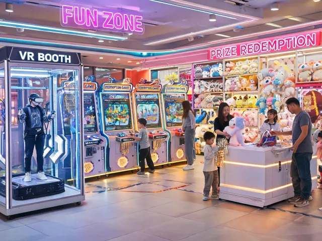 FEC attraction mix