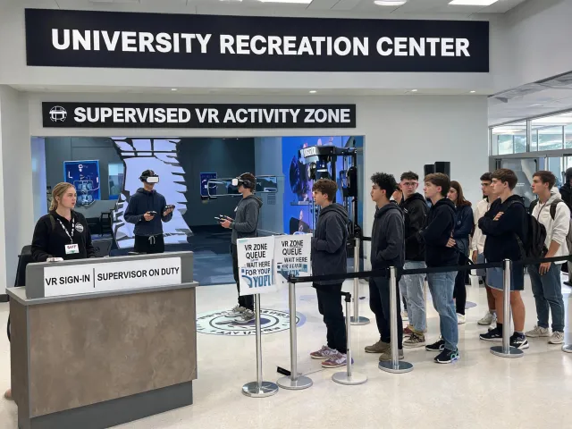 Campus recreation VR