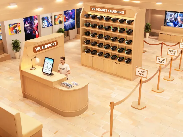 Operator service desk